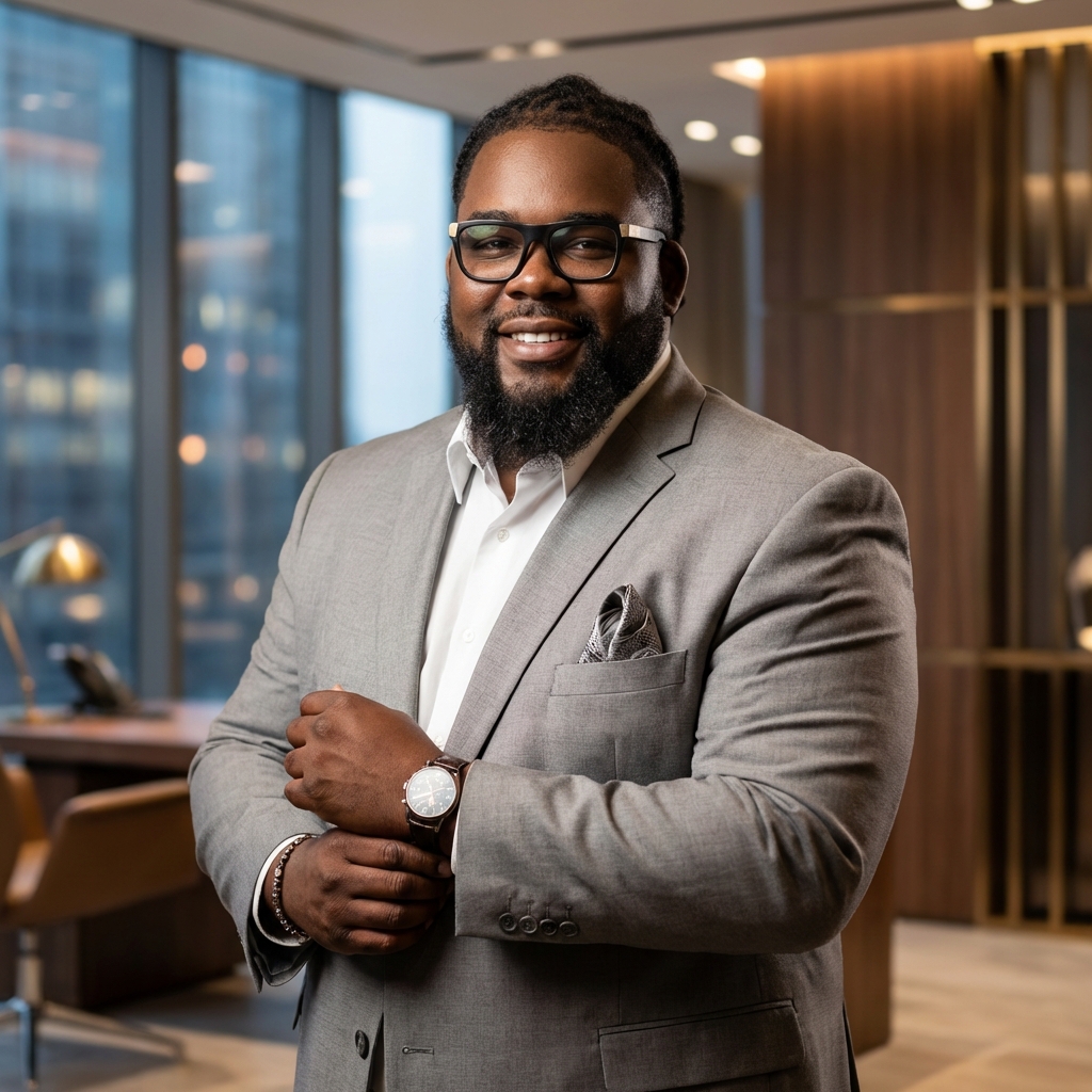 Portrait of Dontai Blount, Vice President
